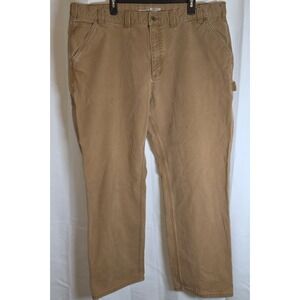 Carhartt Mens BN3279-M Rugged Flex Relaxed Fit Duck Utility Work Pants 44x32
